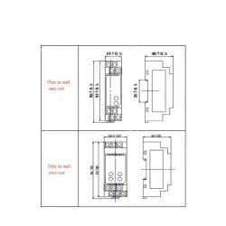 YDL series,YDL-DV2 DC current transducers