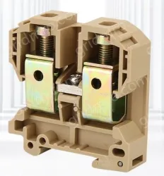 SAK-70 DIN Rail Terminal Block Yellow Terminal Block 70 square high current terminal board