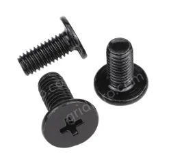 Carbon steel thin head screws M1.2*3*2