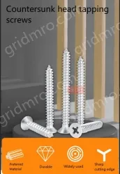 Flathead CrossM6.3*63