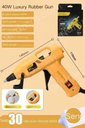 40W luxury glue gun + 30 glue sticks
