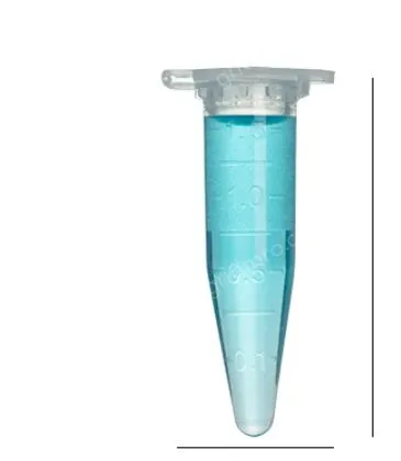 500 1.5 ml centrifuge tubes (culet bottom with lid and tooth).