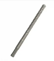 Four-pit 5 series rotary hammer drill bit 6x150x210