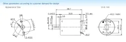Precious metal-brush motors