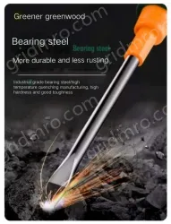 Slotted screwdriver 3*75
