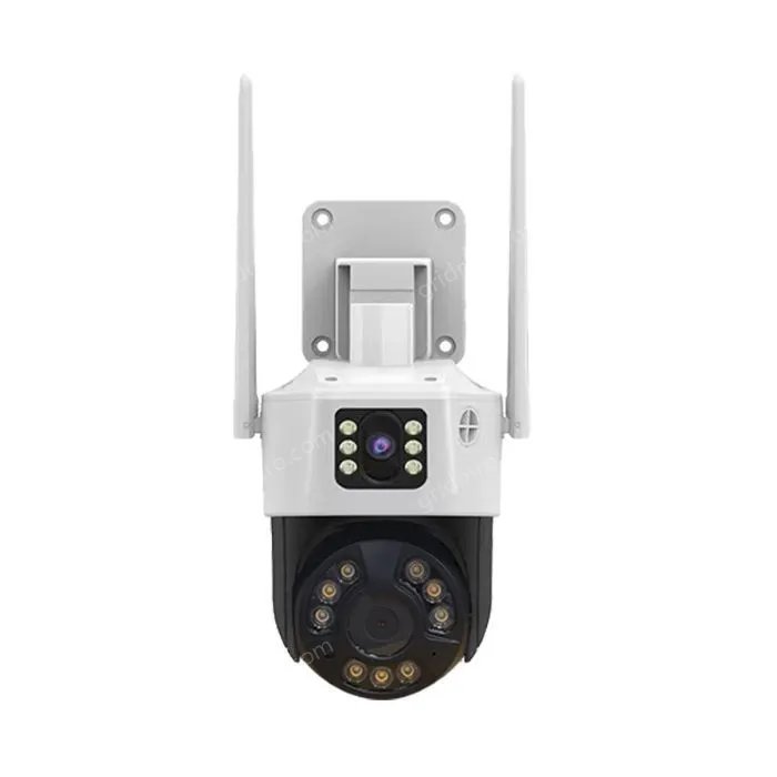 2MP-WIFI-Double light full color dual lens HD PTZ ball camera