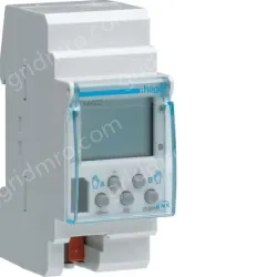 Weekly time switch EASY, 2 modules