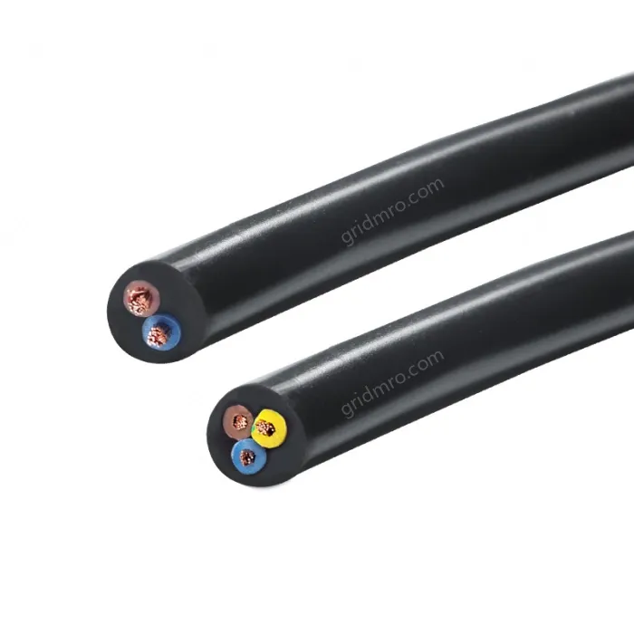 2 cores white Cable 2.5mm Nominal cross-section