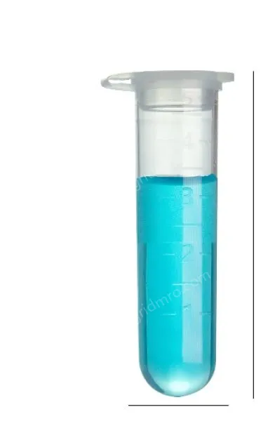 300 5ml centrifuge tubes (round bottom with cap).
