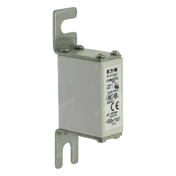 Eaton 170M1314 600A 600VAC 20KA