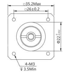 KT35-26P 0.12N · m